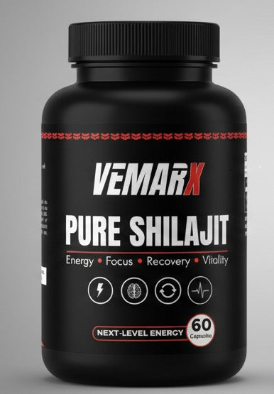 VEMARX™ — Ultra-Pure Shilajit Capsules