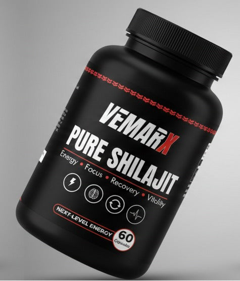 VEMARX™ — Ultra-Pure Shilajit Capsules